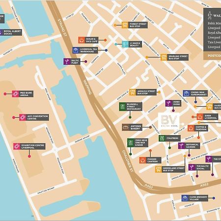 Central Liverpool Apartment المظهر الخارجي الصورة